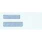 Quality Park No. 8 5/8 Double-Window Security Envelopes with Reveal-N-Seal&reg; Self-Seal Closure - 67539