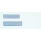 Quality Park No. 8 5/8 Double-Window Security Envelopes with Reveal-N-Seal&reg; Self-Seal Closure - 67539