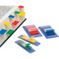 Sparco Removable Standard Flags in Dispenser - 19259