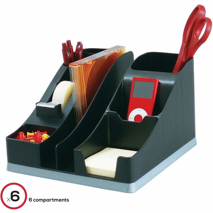 Deflecto Silouettes All-in-One Caddy - 35172