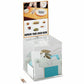 Safco Customizable Locking Acrylic Collection Box