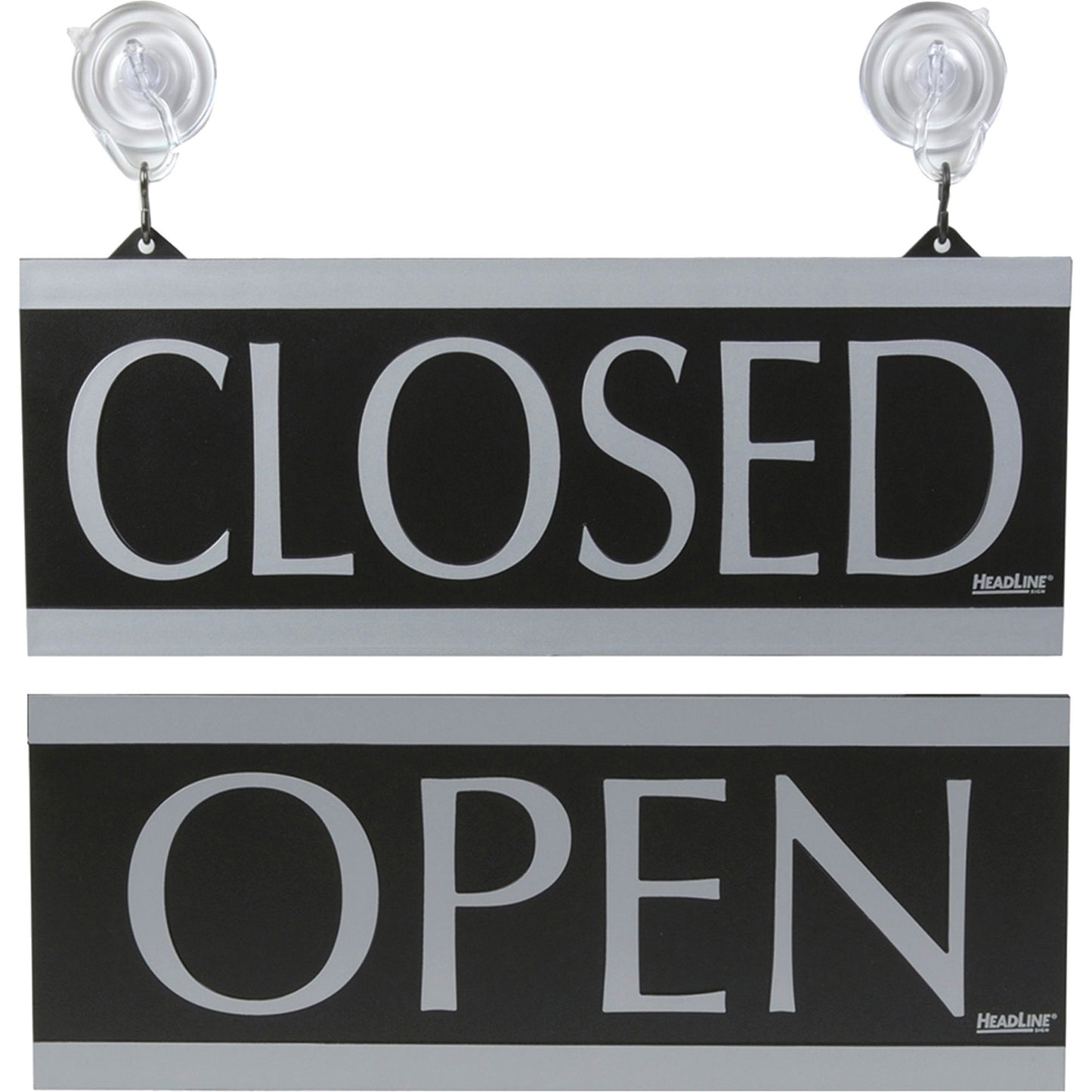 Headline Century Series Open /Closed Sign