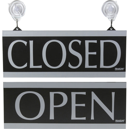 Headline Century Series Open /Closed Sign