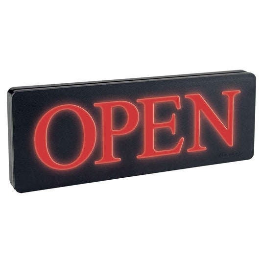 Headline Lighted Open Sign