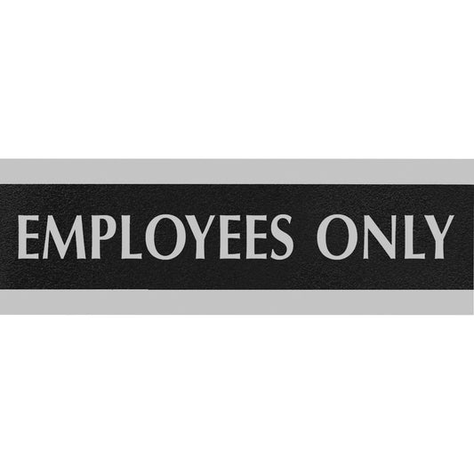 Headline Century Employees Only Sign