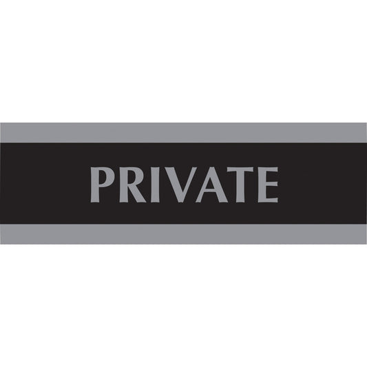 Headline Century Series Private Sign