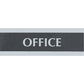 Headline Century Series Office Sign