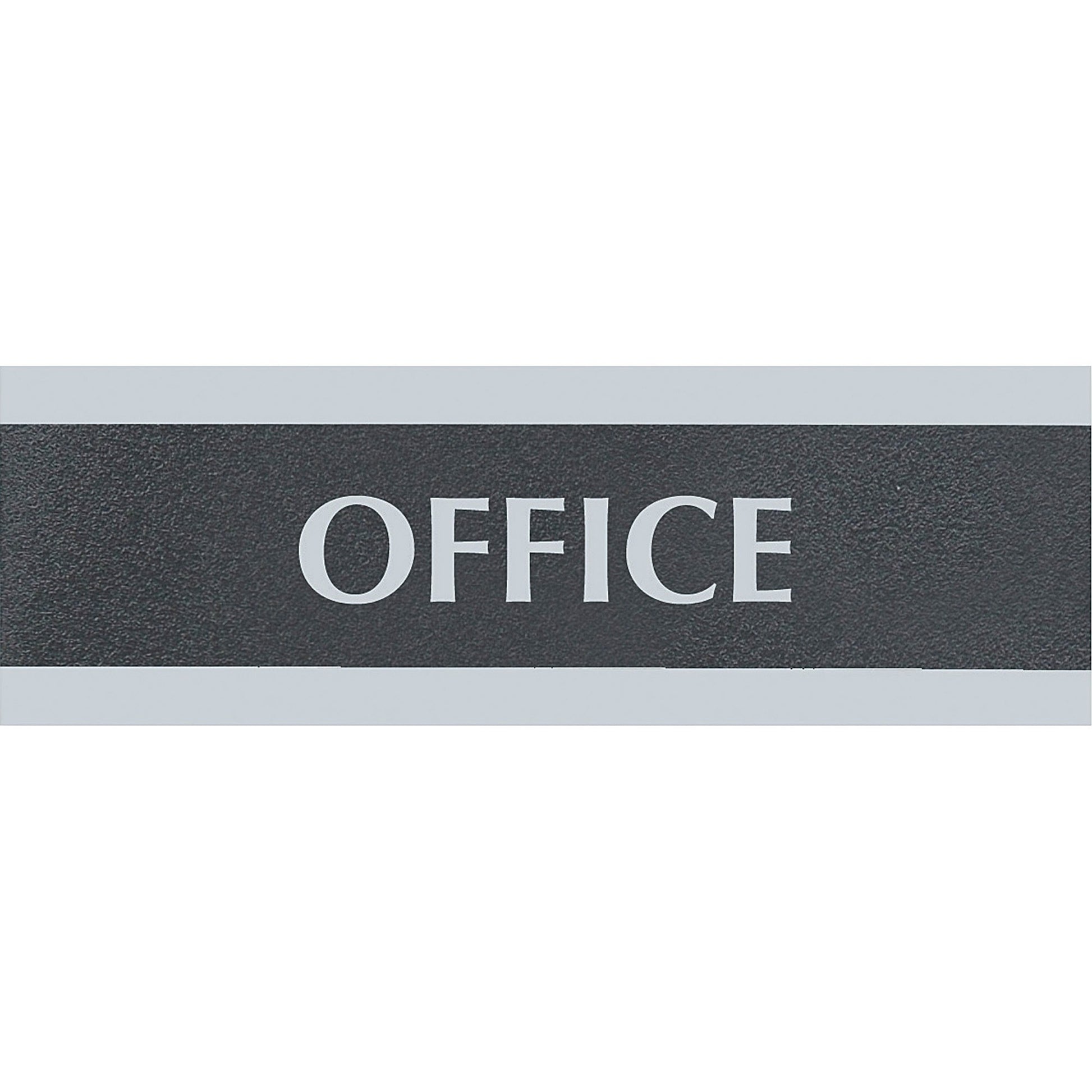 Headline Century Series Office Sign