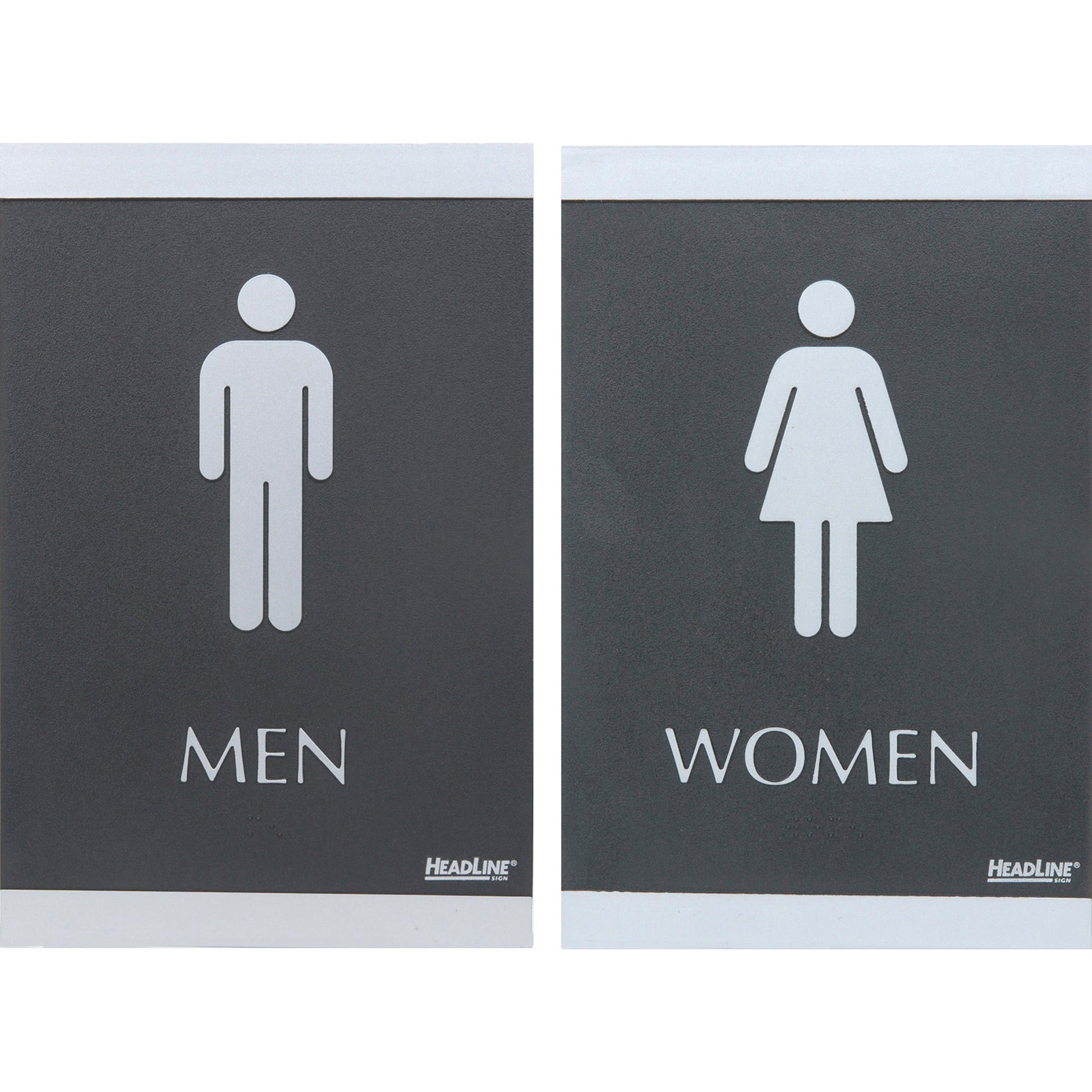 Headline Century Series Men & Women Signs