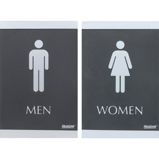 Headline Century Series Men & Women Signs
