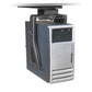 3M CPU Mount - Steel - Black - CS200MB