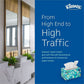 Kleenex Hand Towels with Premium Absorbency Pockets in a Pop-Up Box - 1701