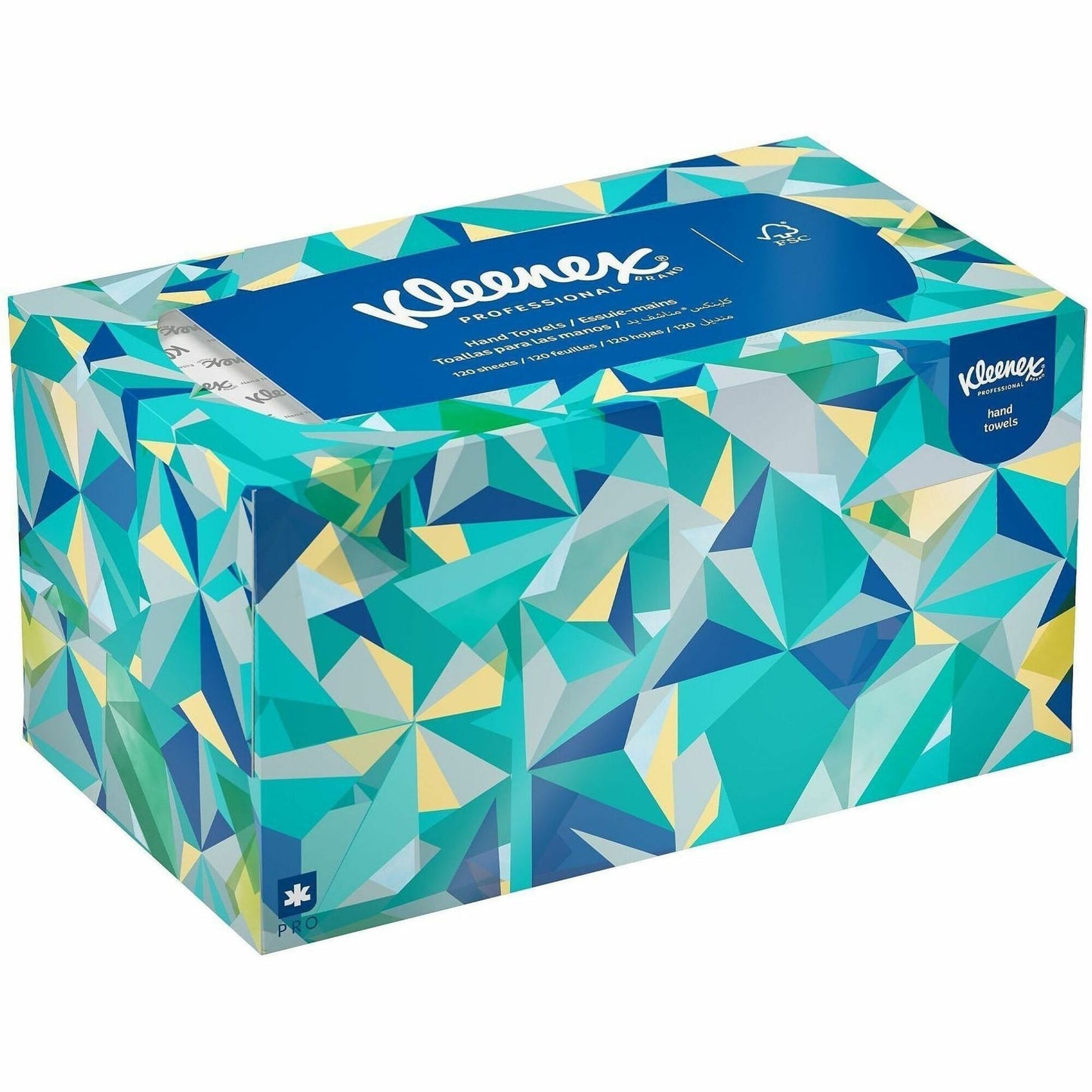 Kleenex Hand Towels with Premium Absorbency Pockets in a Pop-Up Box