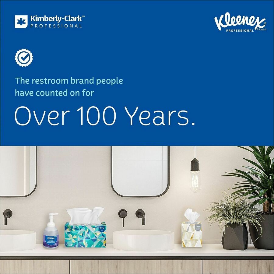Kleenex Hand Towels with Premium Absorbency Pockets in a Pop-Up Box - 1701