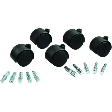 Master Caster Deluxe Duet Hooded Carpet Casters - 23622