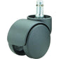 Master Caster Deluxe Futura Hooded Carpet Casters - 23618