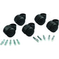 Master Caster Deluxe Futura Hooded Carpet Casters - 23618