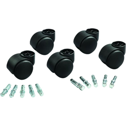Master Caster Deluxe Futura Hooded Carpet Casters - 23618