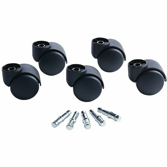 Master Caster Deluxe Futura Hooded Chair Mat Casters