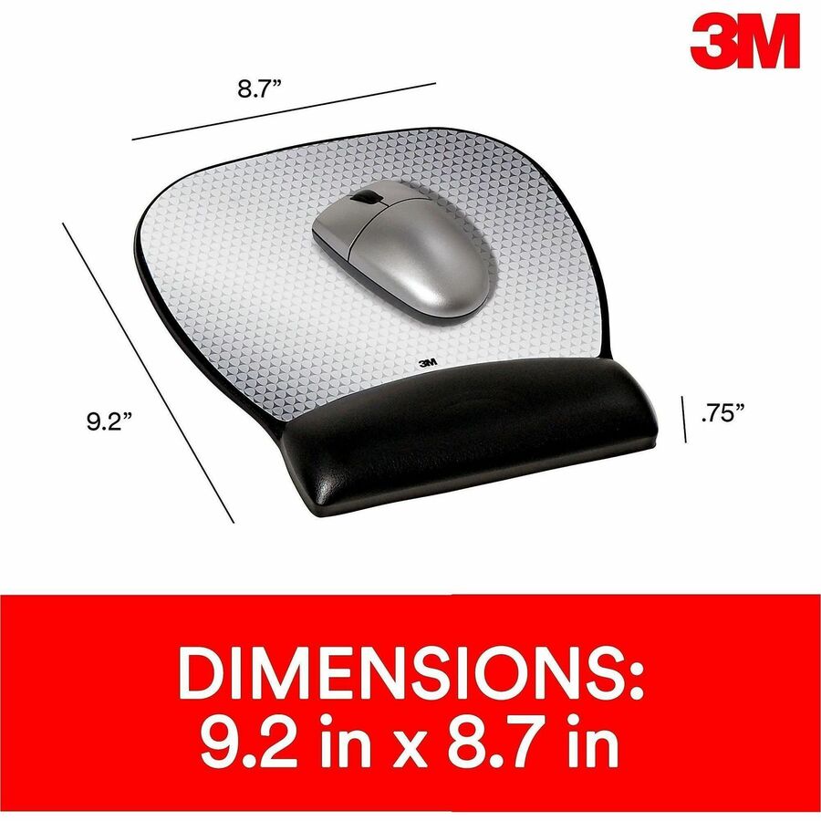 3M Gel Mouse Pad - MW310LE