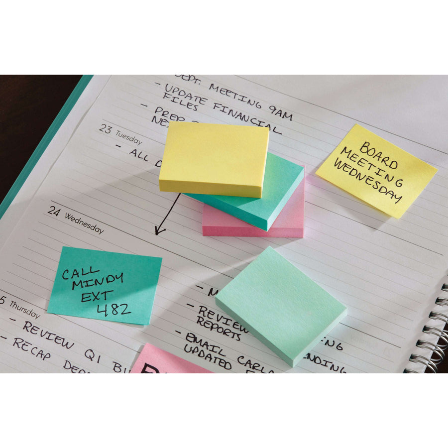 Post-it&reg; Notes Value Pack - Beachside Caf&eacute; Color Collection - 65324APVAD