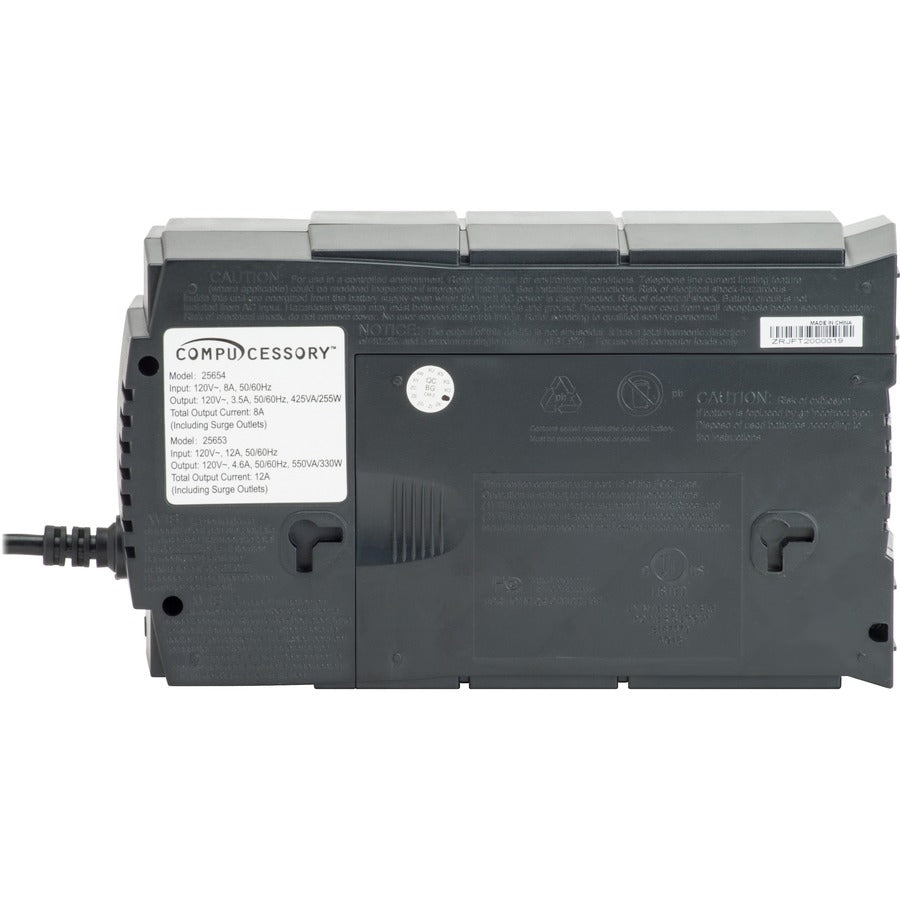 Compucessory UPS Backup System with AVR - 25653