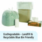 Stout Controlled Life-Cycle Plastic Trash Bags - G2430W70