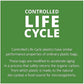 Stout Controlled Life-Cycle Plastic Trash Bags - G2430W70