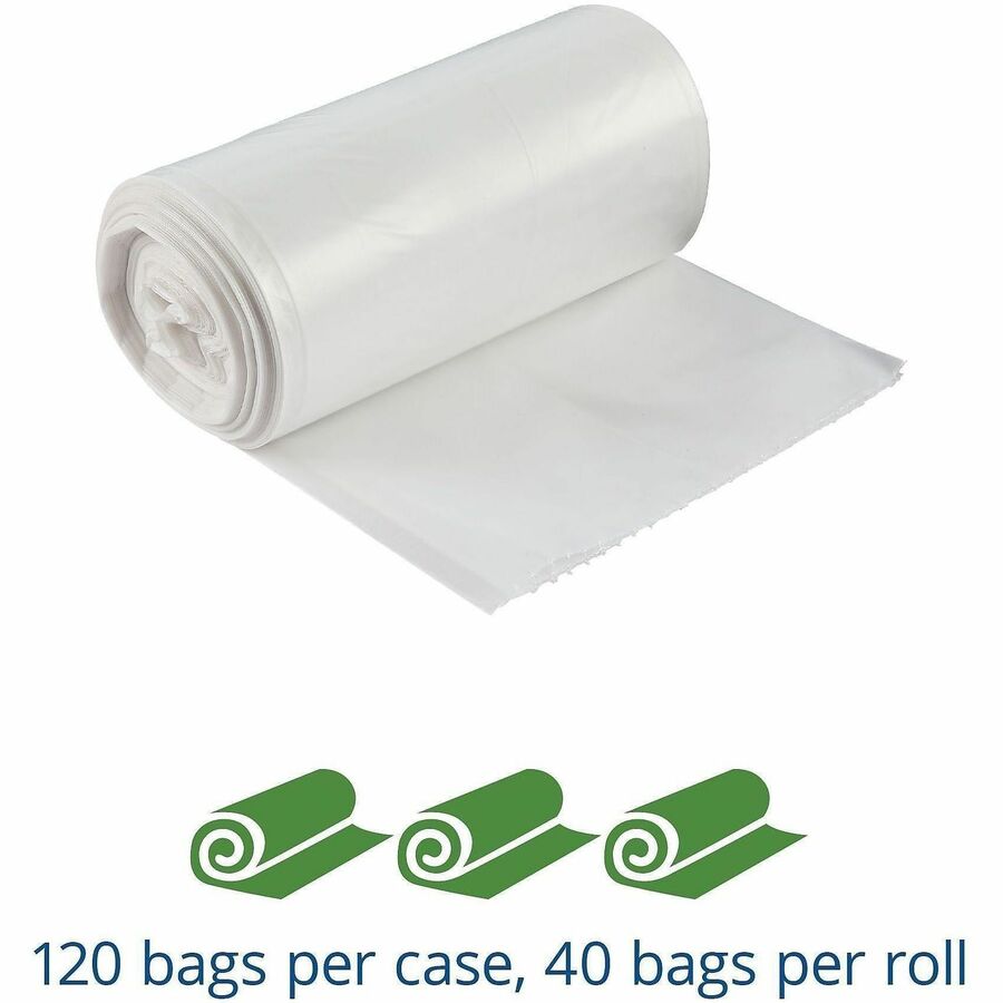Stout Controlled Life-Cycle Plastic Trash Bags - G2430W70