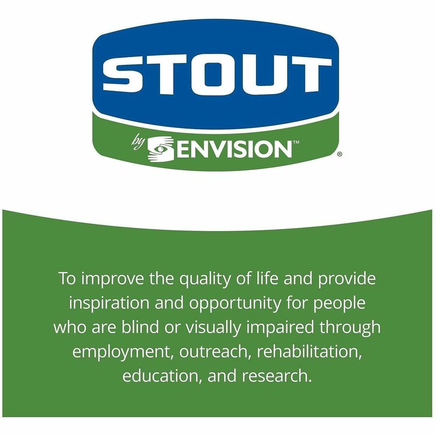 Stout Controlled Life-Cycle Plastic Trash Bags - G2430W70