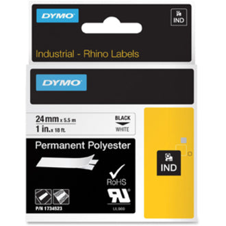 Dymo Rhino Permanent Polyester Tape - 1734523