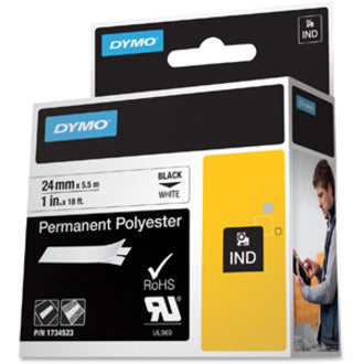 Dymo Rhino Permanent Polyester Tape - 1734523