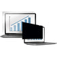 Fellowes PrivaScreen&trade; Blackout Privacy Filter - 15.4" Wide