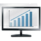 Fellowes PrivaScreen&trade; Blackout Privacy Filter - 15.4" Wide - 4800701