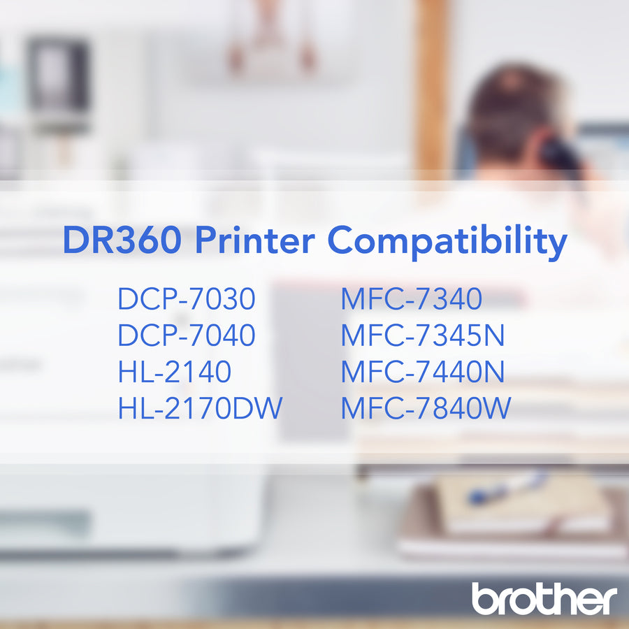 Brother DR360 Replacement Drum - DR360