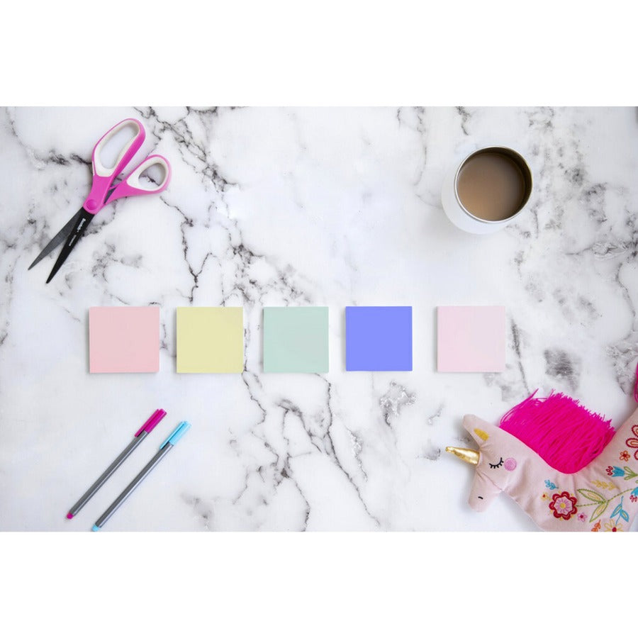 Post-it&reg; Greener Notes Cabinet Pack - Sweet Sprinkles Color Collection - 654R24CPAP
