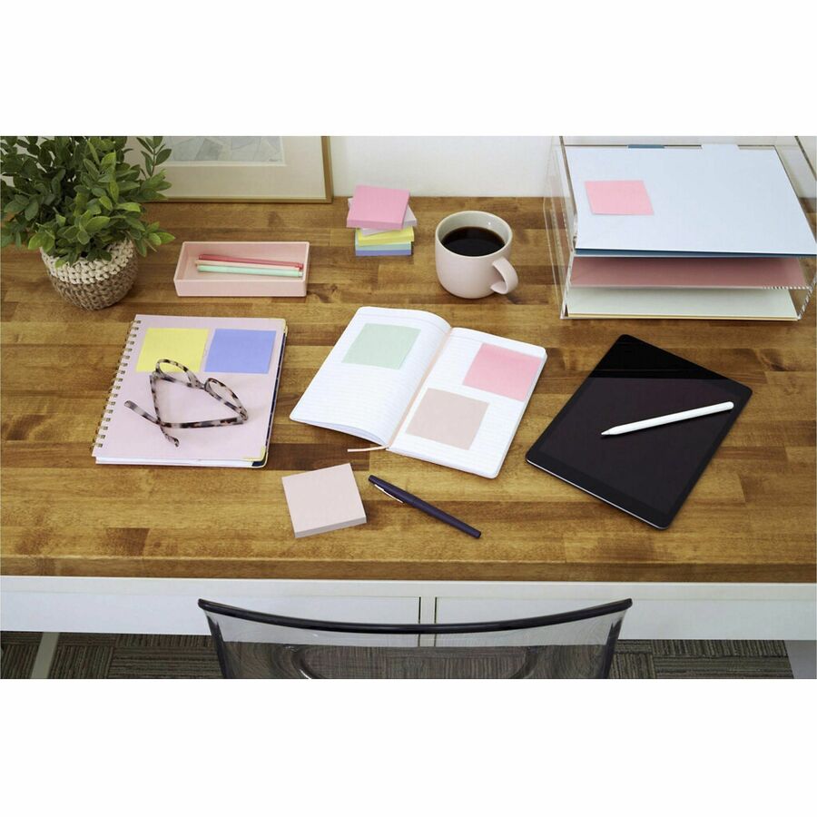 Post-it&reg; Greener Notes Cabinet Pack - Sweet Sprinkles Color Collection - 654R24CPAP