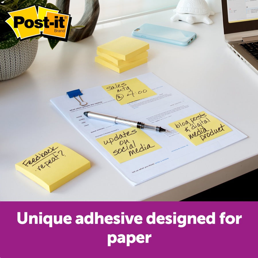 Post-it&reg; Greener Notes Cabinet Pack - 654R24CPCY