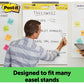 Post-it&reg; Easel Pad with Recycled Paper - 559RP
