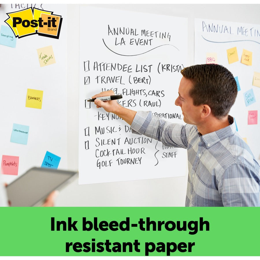Post-it&reg; Easel Pad with Recycled Paper - 559RP