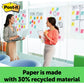 Post-it&reg; Easel Pad with Recycled Paper - 559RP