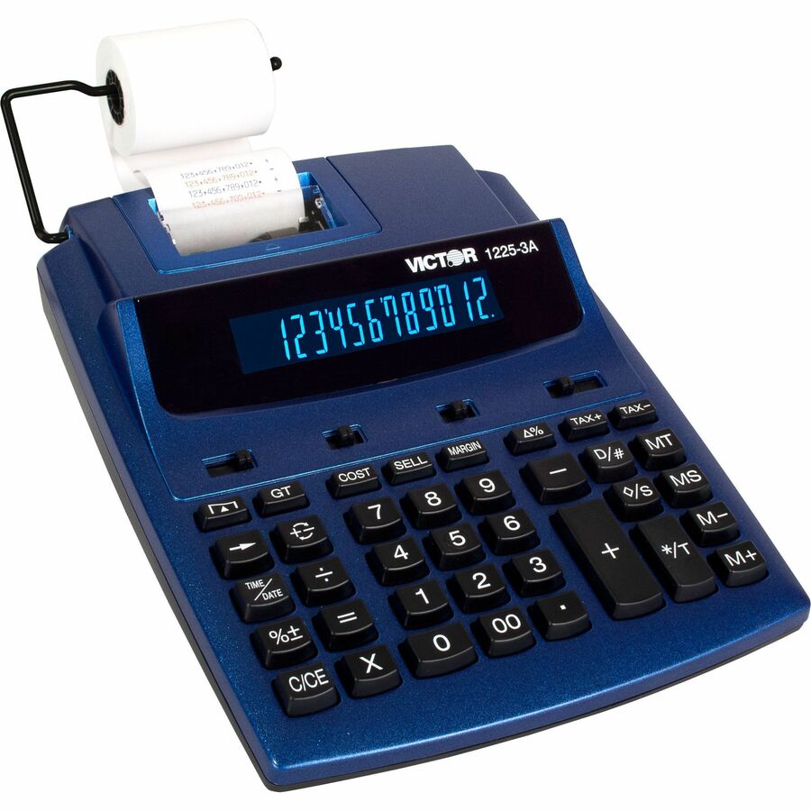 Victor Commercial Desktop Printing Calculator - 1225-3A