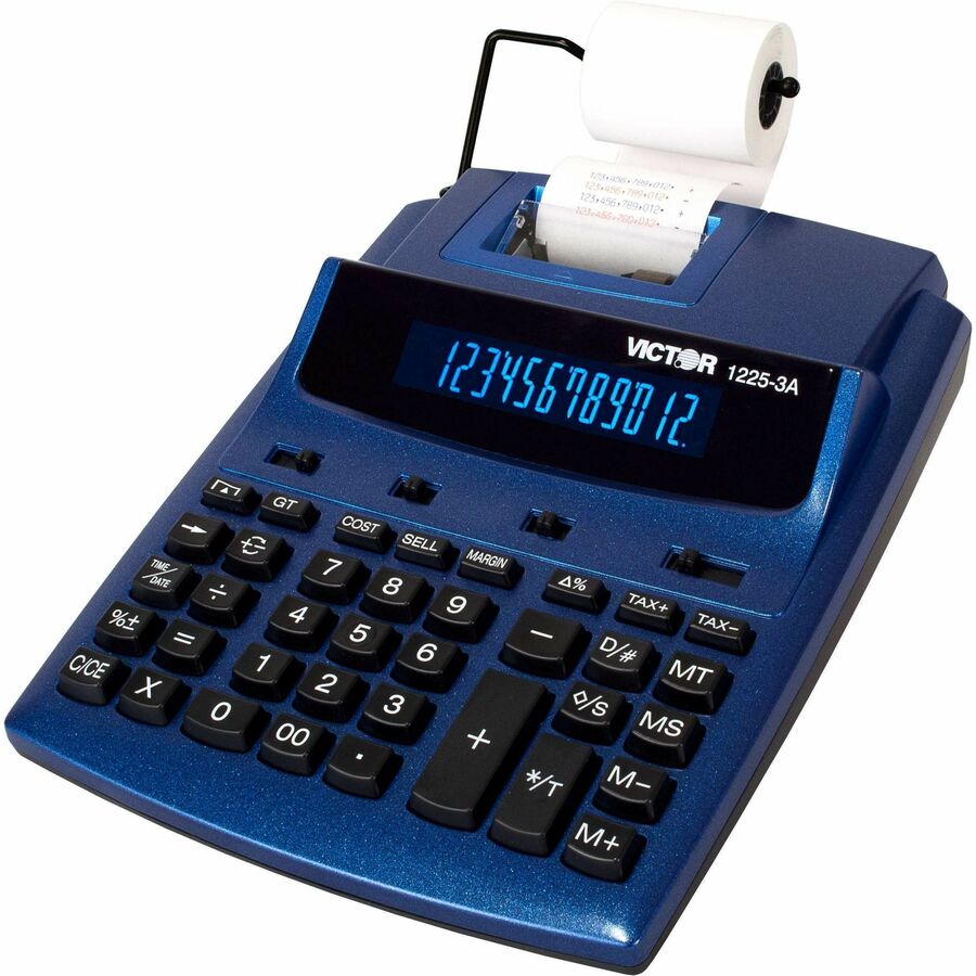 Victor Commercial Desktop Printing Calculator - 1225-3A
