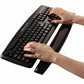 Fellowes Crystals&trade; Gel Keyboard Wrist Support Black - 9112201