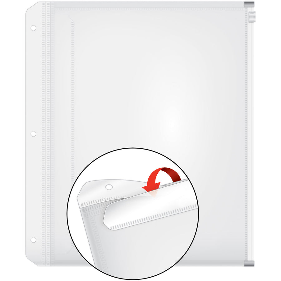 Cardinal&reg; HOLD IT Expanding Zipper Binder Pockets - 14201