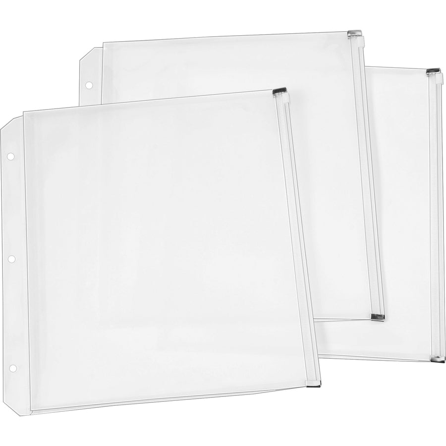 Cardinal&reg; HOLD IT Expanding Zipper Binder Pockets - 14201