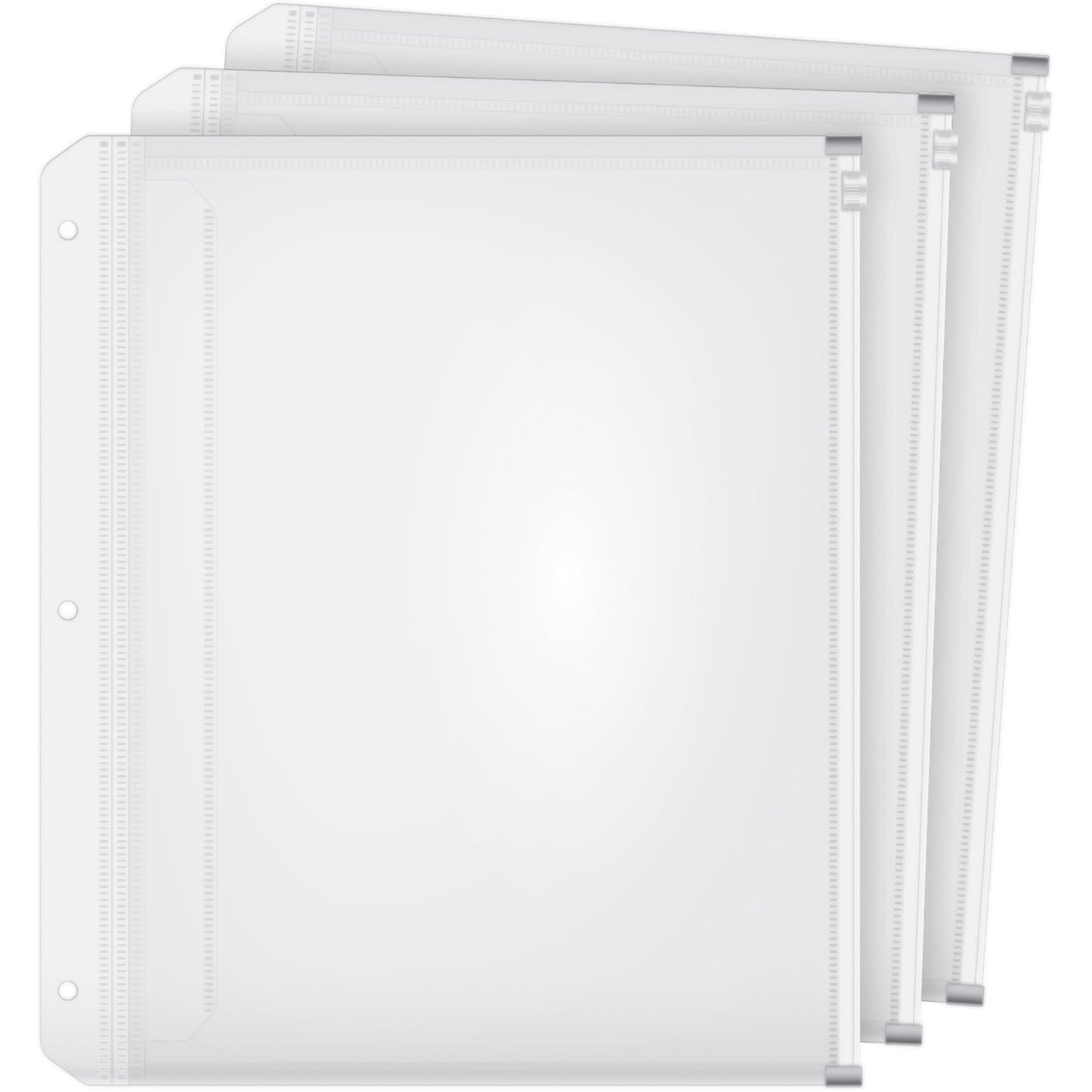 Cardinal&reg; HOLD IT Expanding Zipper Binder Pockets
