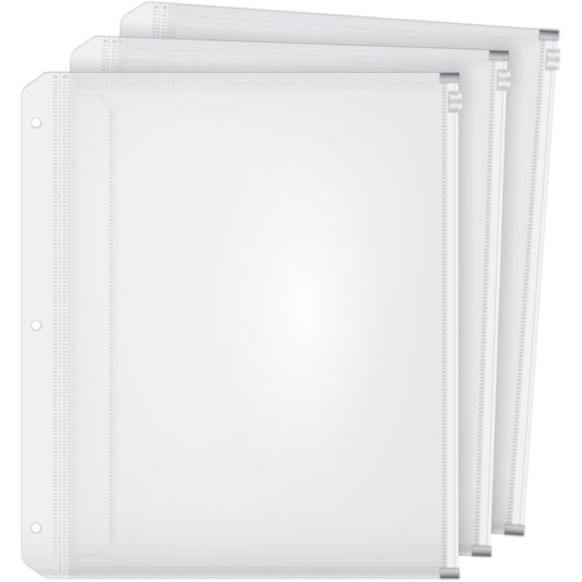 Cardinal&reg; HOLD IT Expanding Zipper Binder Pockets