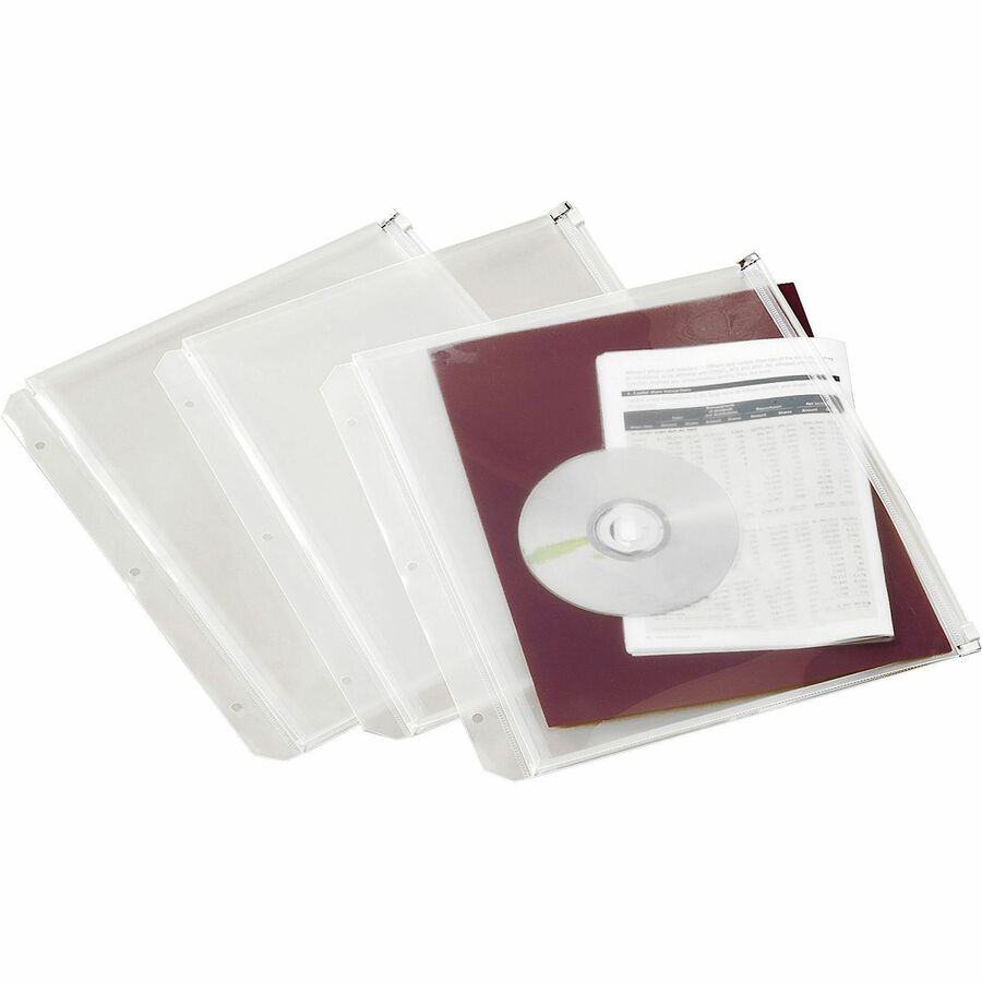 Cardinal&reg; HOLD IT Expanding Zipper Binder Pockets - 14201