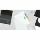 Avery Insertable Style Edge™Plastic Dividers for Laser and Inkjet Printers, 5 tabs - 11200